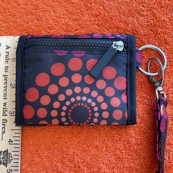Clever Container Small wristlet with zipper pouch in back - Picture 2 of 3